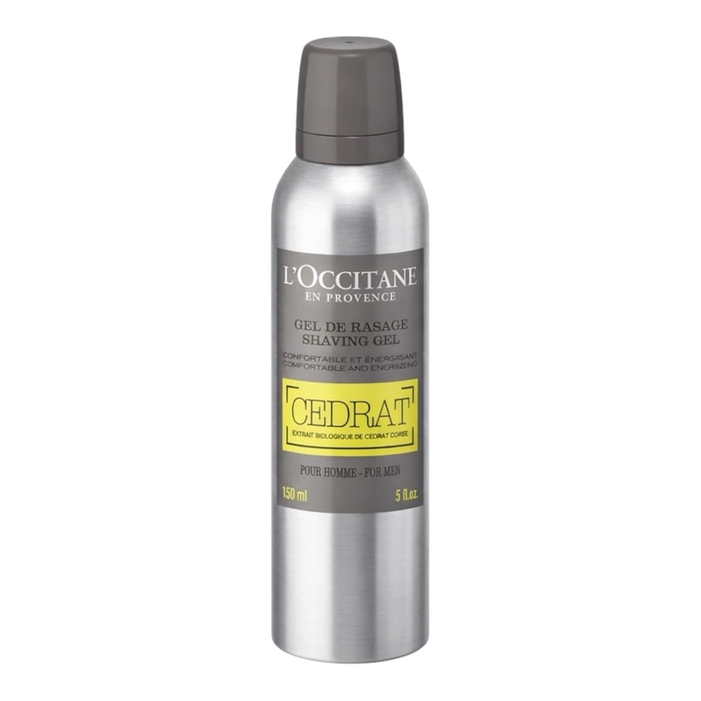 **HTF** L’OCCITANE CEDRAT SHAVING GEL 150ML - BRAND NEW